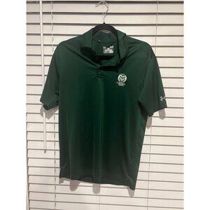 Under Armour Colorado State Rams Polo Shirt - Size S‎